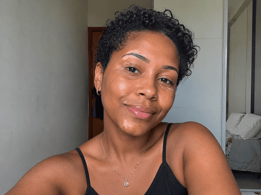 Aluna Cida Costa de Diamantina com seu bloquinho